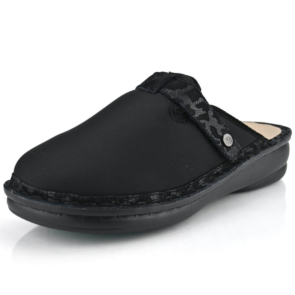 כפכפים דגם Sofia בצבע שחור