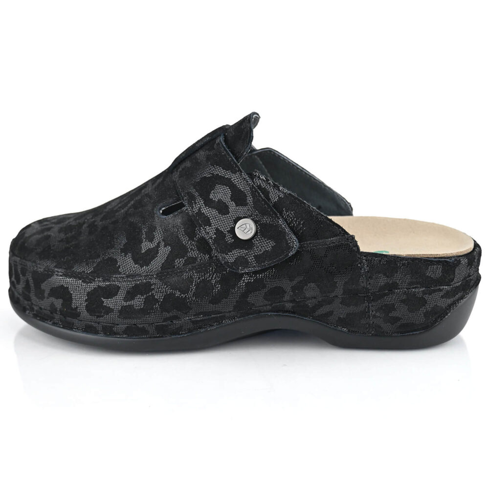 כפכפי Munich שחור מנוחש