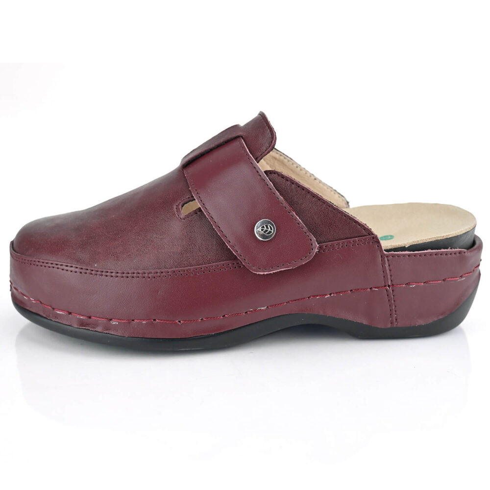 כפכפי Munich בצבע בורדו