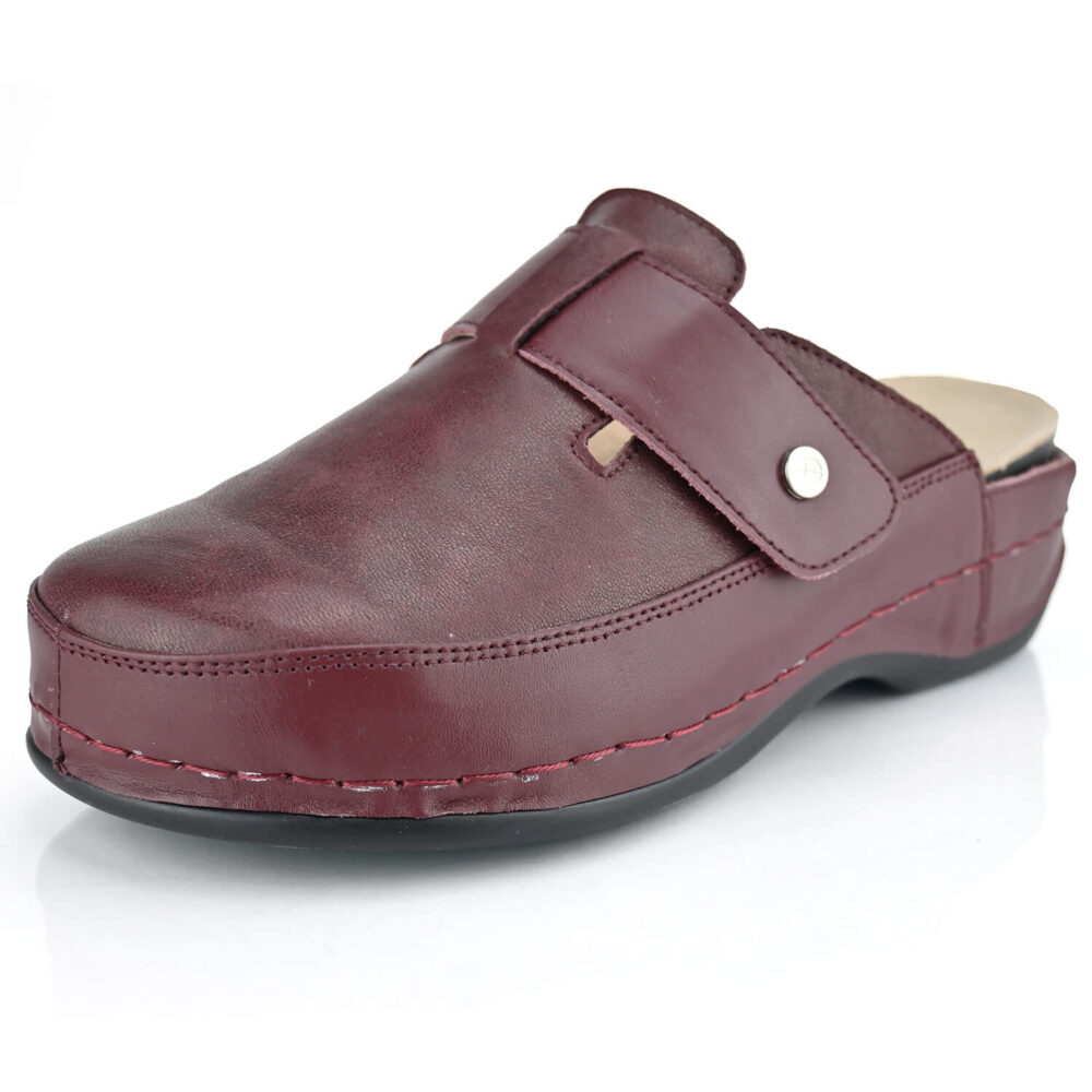 כפכפי Munich בצבע בורדו