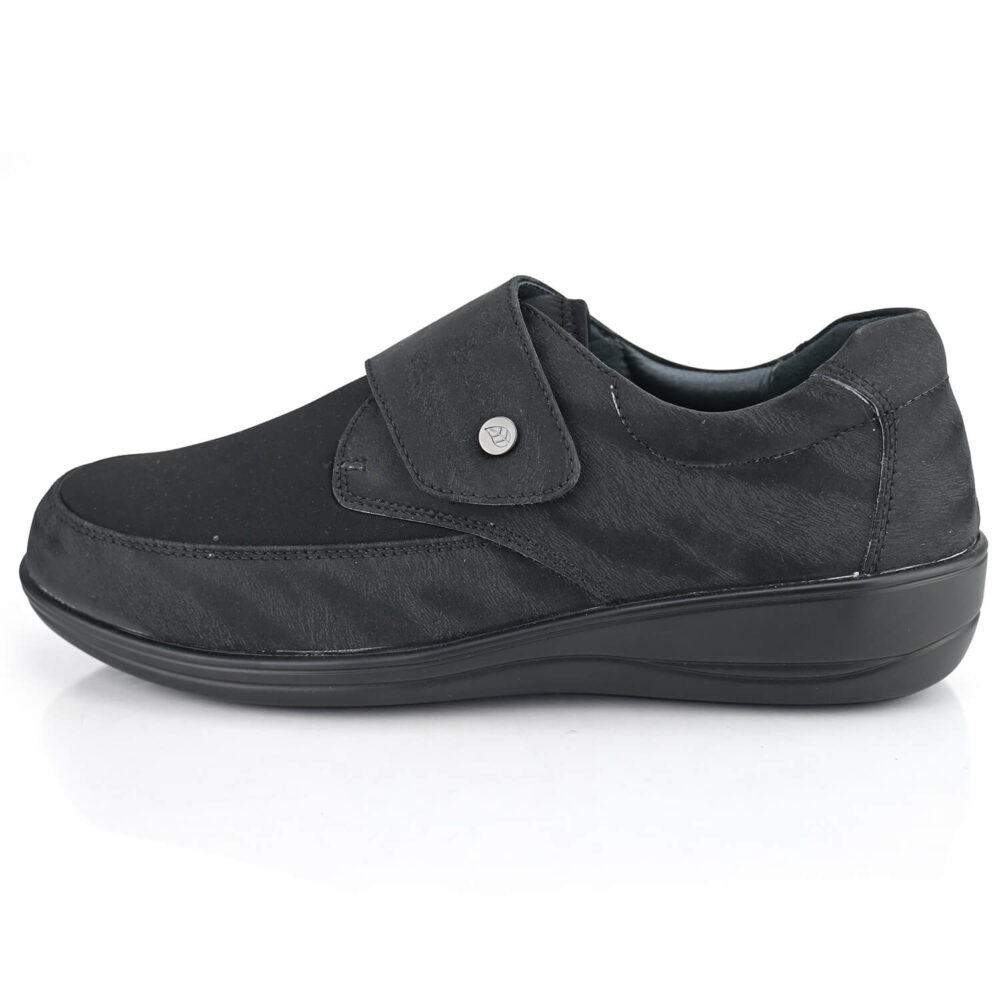 נעלי סקוטש דגם Madrid בצבע שחור