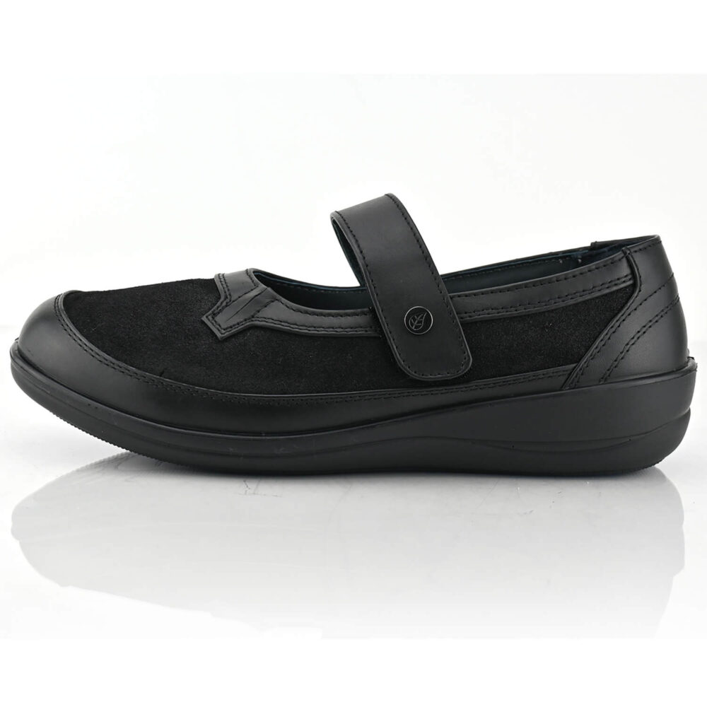 נעלי סקוטש דגם Lisbon בצבע שחור זמש