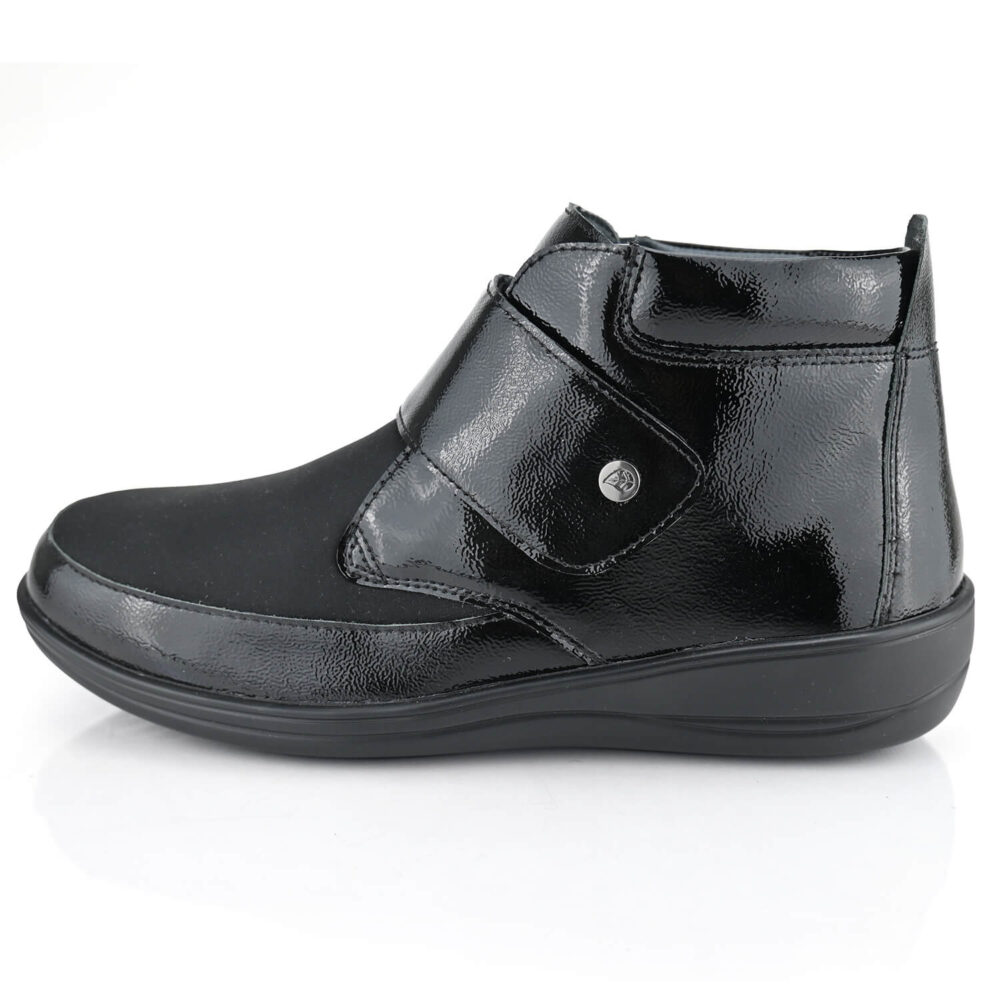 מגפונים דגם Firenze בצבע שחור מבריק